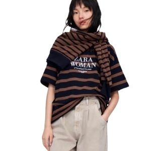 ZARA Graphic Tee